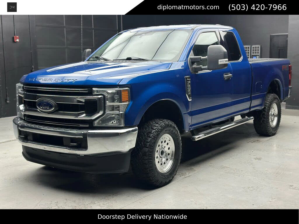 2022 Ford F-250 Super Duty XL SuperCab 4WD