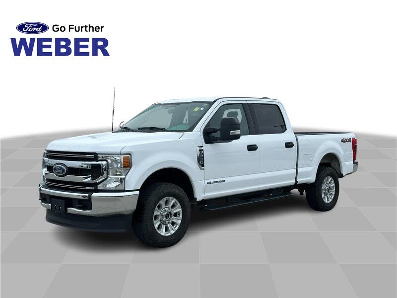 2022 Ford F-250 Super Duty XL Crew Cab 4WD