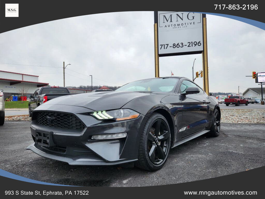 2022 Ford Mustang EcoBoost Fastback RWD