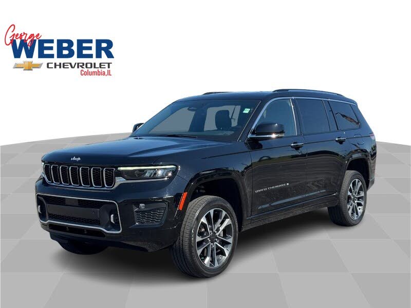 2022 Jeep Grand Cherokee L Overland 4WD