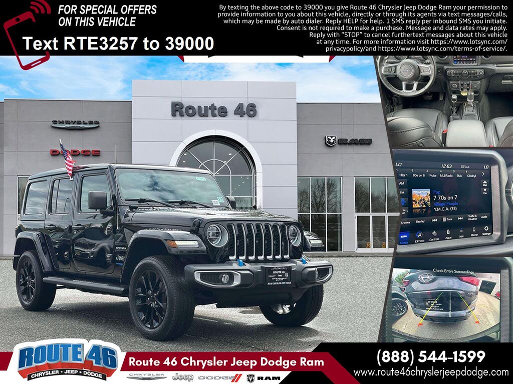 2022 Jeep Wrangler 4xe Sahara 4WD