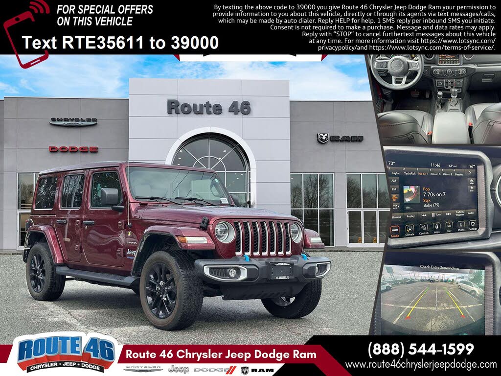 2022 Jeep Wrangler 4xe Sahara 4WD