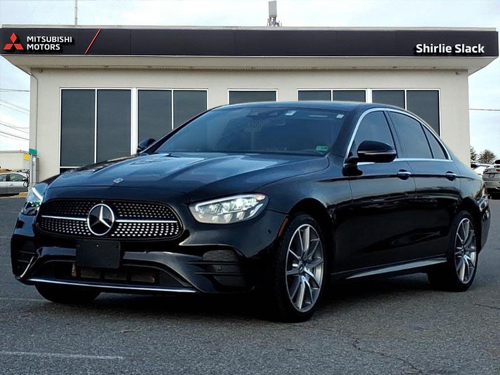 2022 Mercedes-Benz E-Class E 350 4MATIC