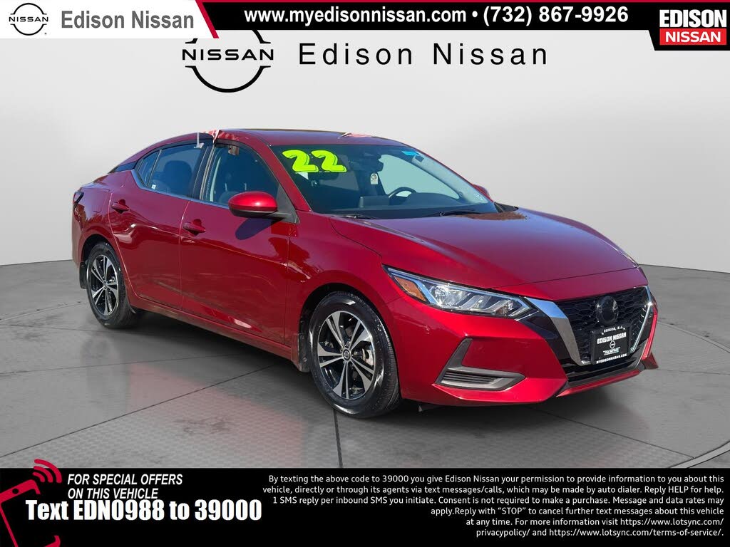 2022 Nissan Sentra SV FWD