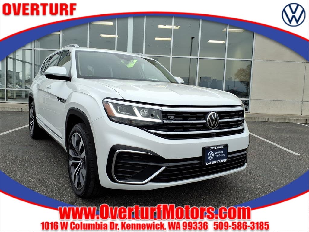 2022 Volkswagen Atlas V6 SEL Premium R-Line 4Motion