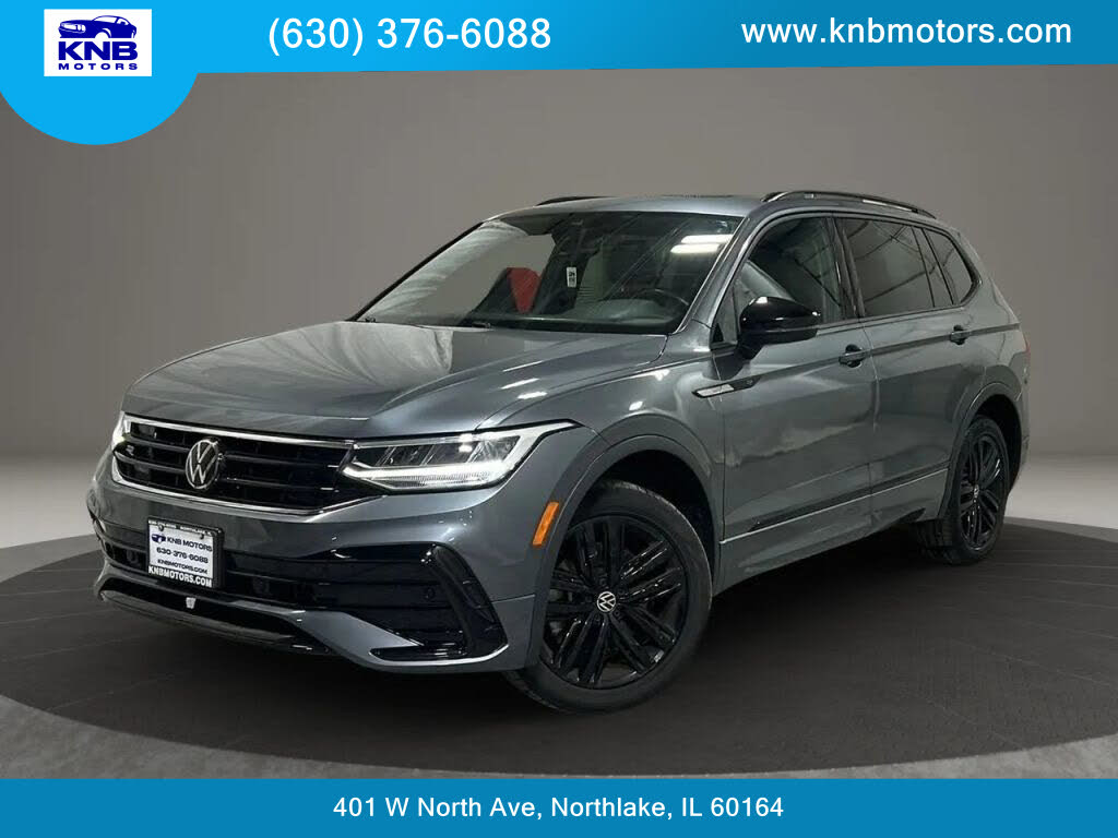 2022 Volkswagen Tiguan SE R-Line Black 4Motion