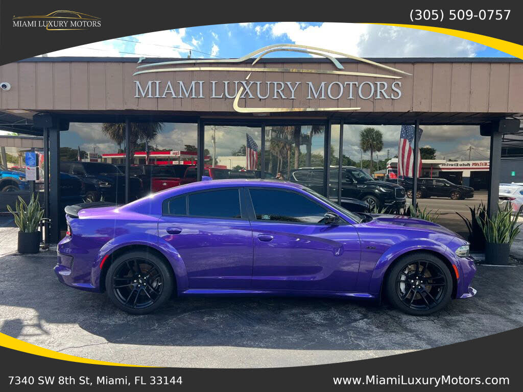 2023 Dodge Charger Scat Pack Widebody RWD