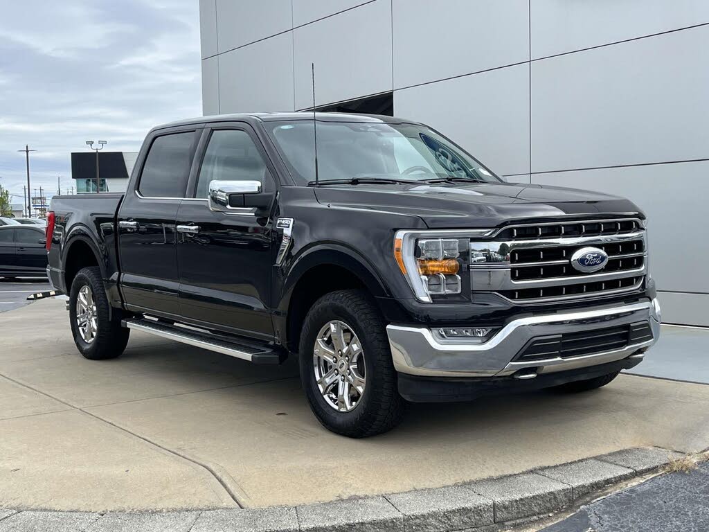 2023 Ford F-150 Lariat SuperCrew 4WD