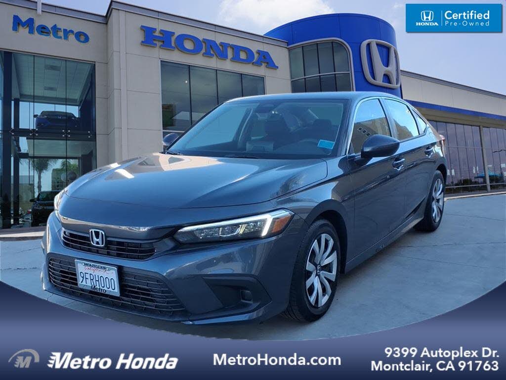 2023 Honda Civic LX FWD