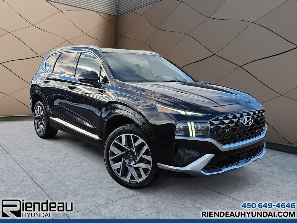 2023 Hyundai Santa Fe Ultimate Calligraphy AWD
