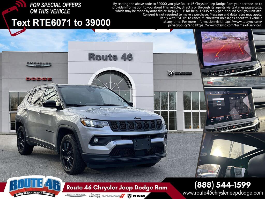 2023 Jeep Compass Altitude 4WD