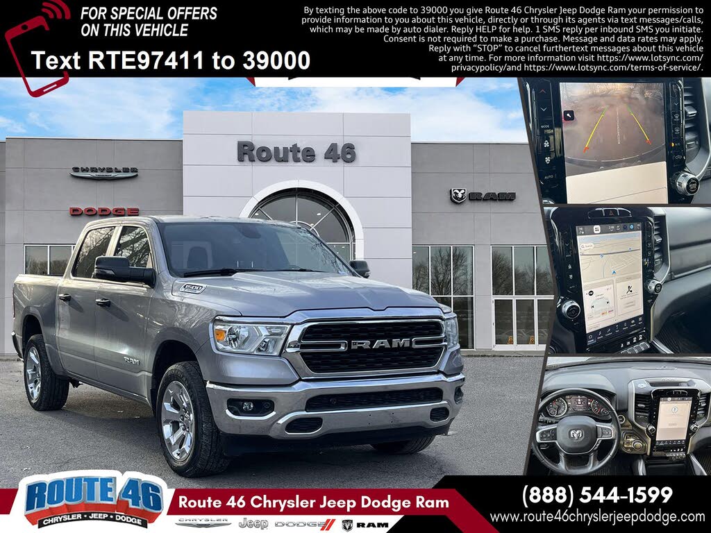 2023 RAM 1500 Big Horn Crew Cab 4WD