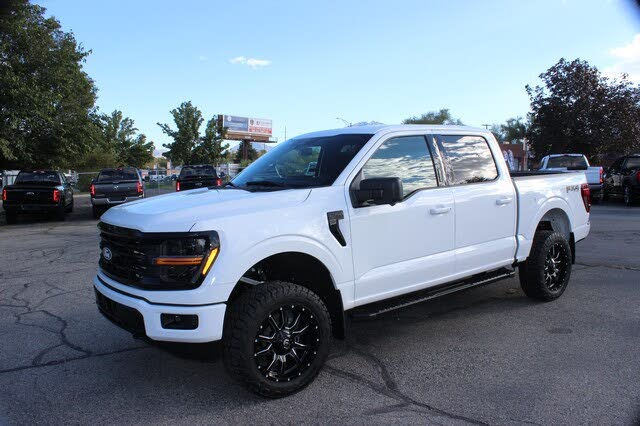 2024 Ford F-150 XLT SuperCrew 4WD