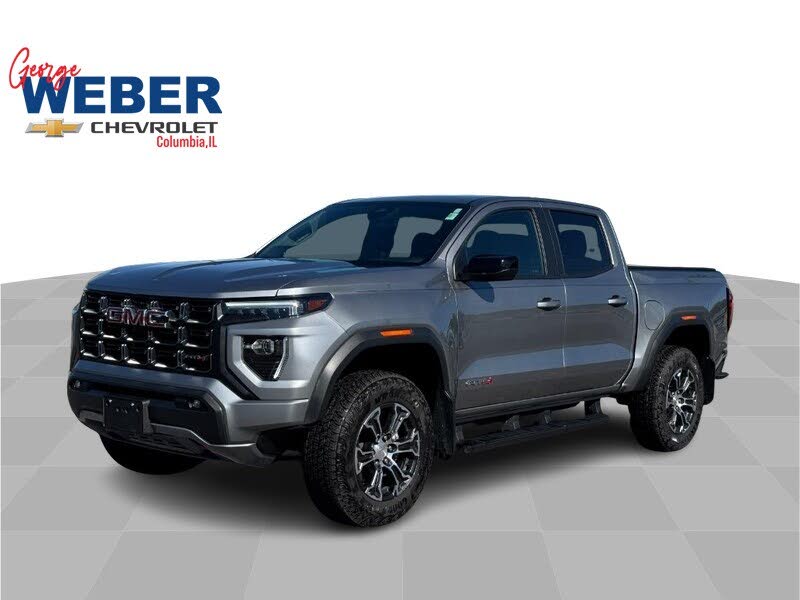 2024 GMC Canyon AT4 Crew Cab 4WD