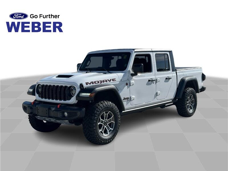2024 Jeep Gladiator Mojave Crew Cab 4WD