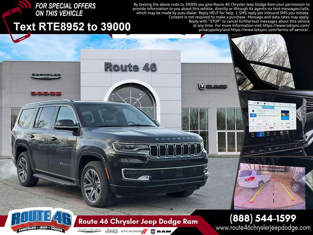 2024 Jeep Wagoneer 4WD