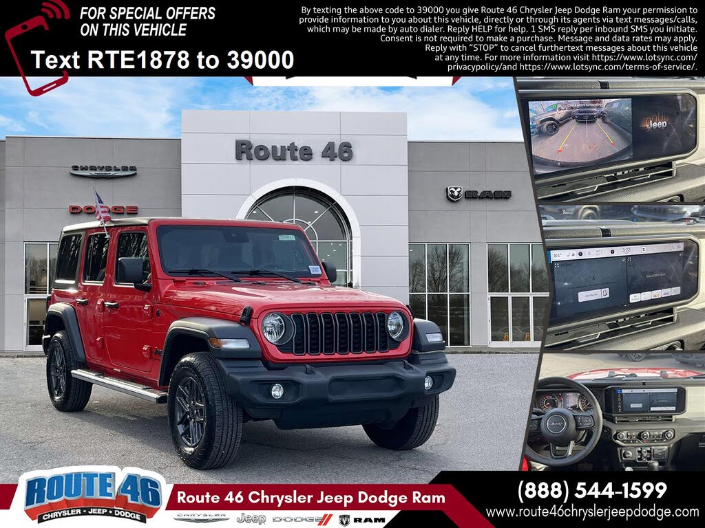 2024 Jeep Wrangler Sport S 4-Door 4WD