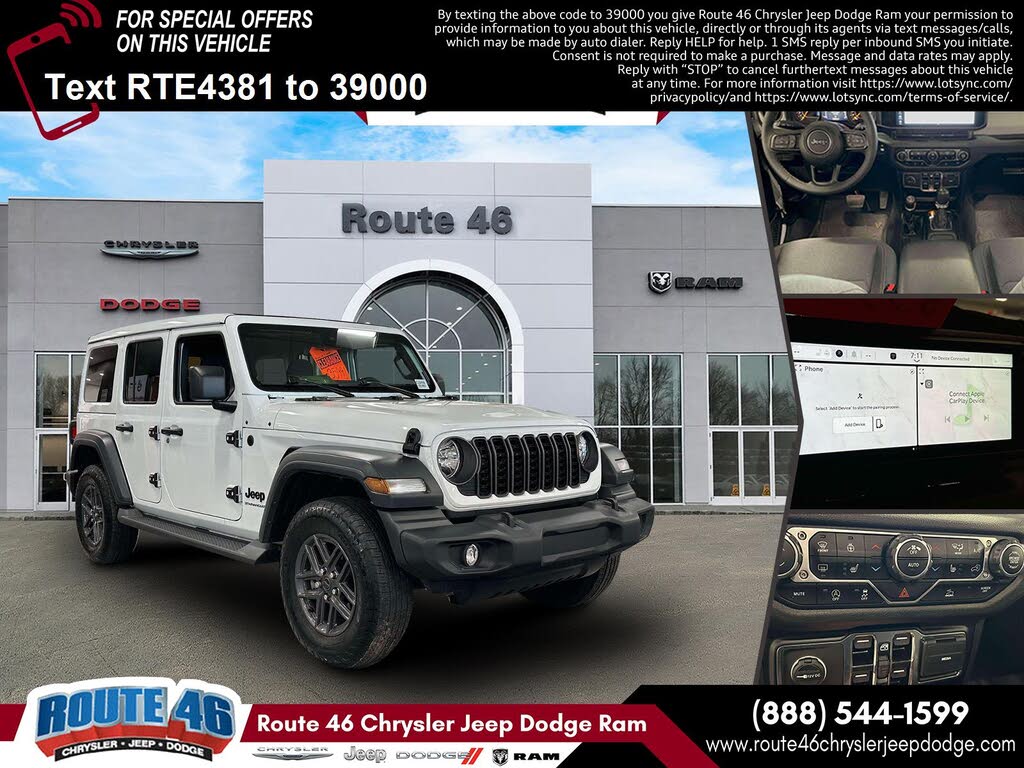 2024 Jeep Wrangler Sport S 4-Door 4WD