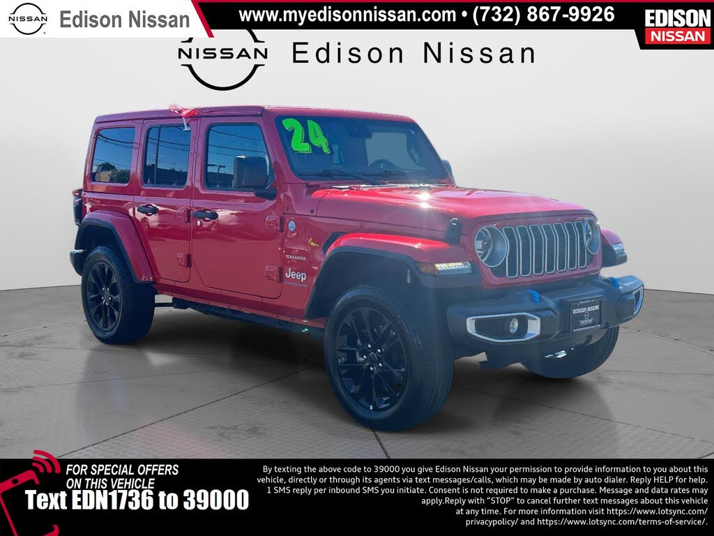 2024 Jeep Wrangler 4xe Sahara 4WD