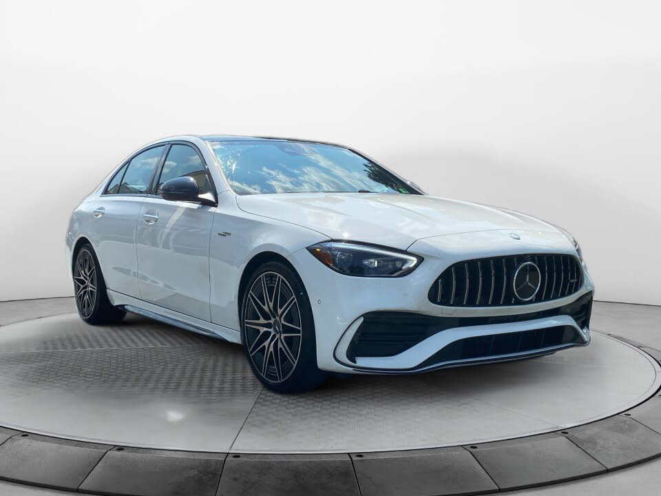 2024 Mercedes-Benz C-Class AMG C 43 4MATIC