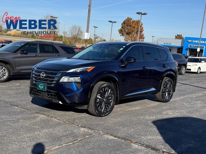 2024 Nissan Rogue Platinum AWD