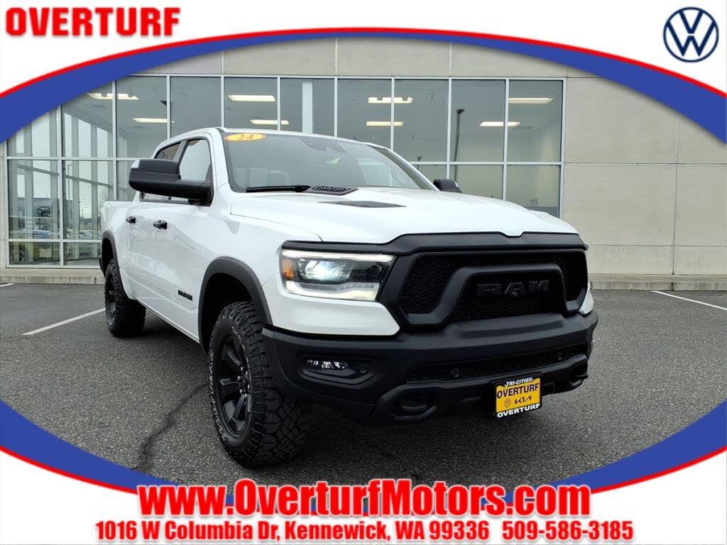 2024 RAM 1500 Rebel Crew Cab 4WD