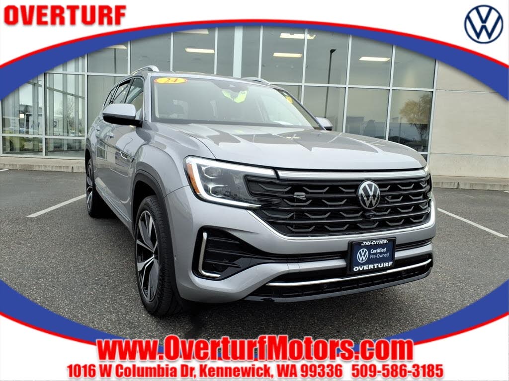 2024 Volkswagen Atlas SEL Premium R-Line 4Motion AWD