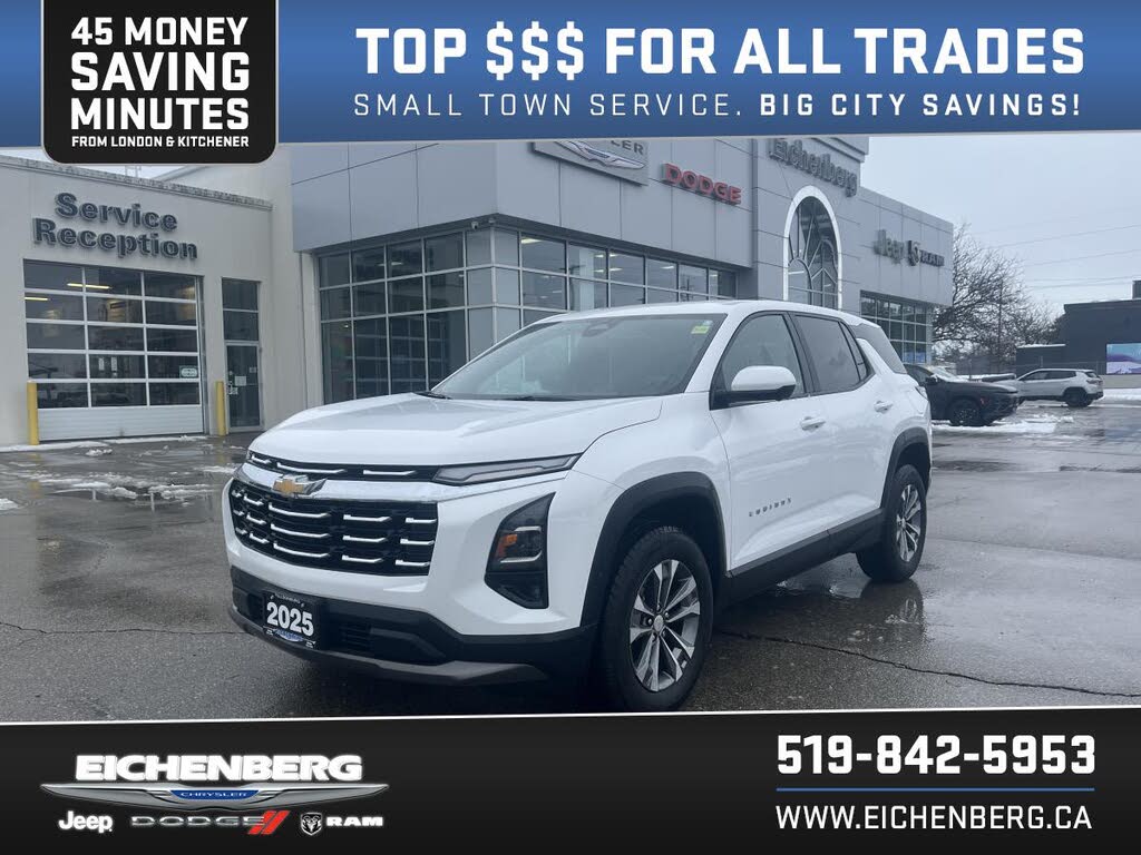 2025 Chevrolet Equinox LT AWD