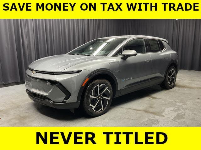 2025 Chevrolet Equinox EV LT 1 FWD