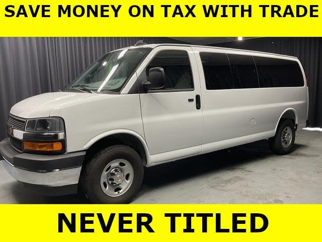 2025 Chevrolet Express 3500 LT Extended RWD