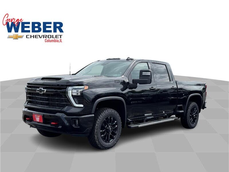 2025 Chevrolet Silverado 2500HD LTZ Crew Cab 4WD