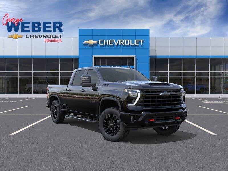 2025 Chevrolet Silverado 2500HD LTZ Crew Cab 4WD