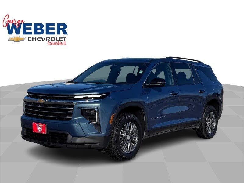 2025 Chevrolet Traverse LT FWD