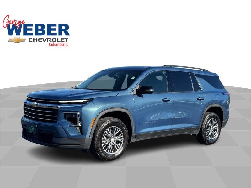 2025 Chevrolet Traverse LT FWD