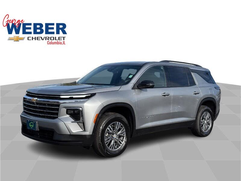 2025 Chevrolet Traverse LT FWD