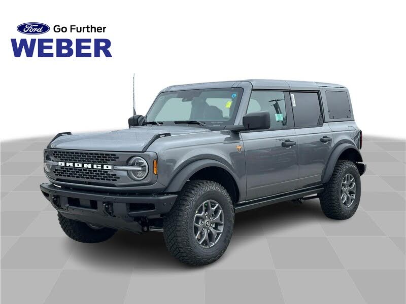 2025 Ford Bronco Badlands 4-Door 4WD