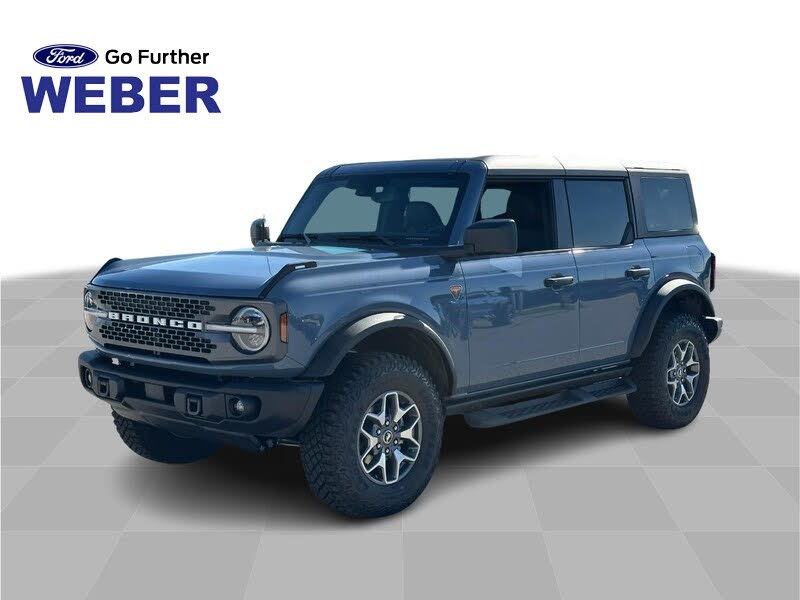 2025 Ford Bronco Badlands 4-Door 4WD