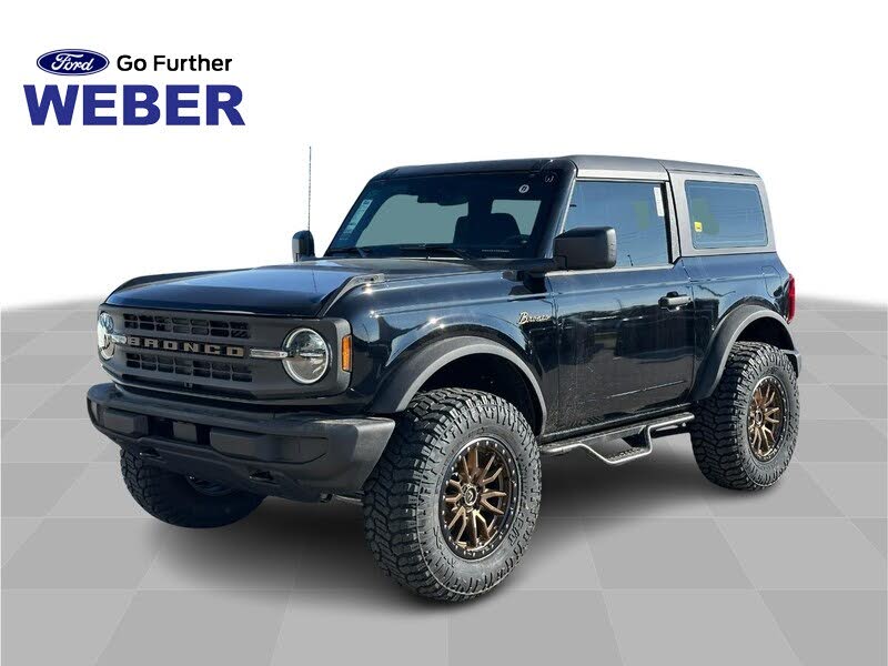 2025 Ford Bronco 2-Door 4WD