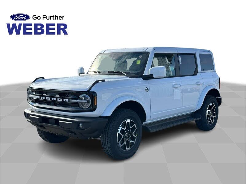 2025 Ford Bronco Outer Banks 4-Door 4WD