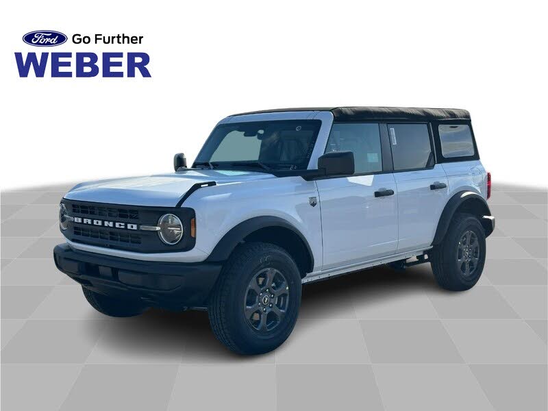 2025 Ford Bronco Big Bend 4-Door 4WD