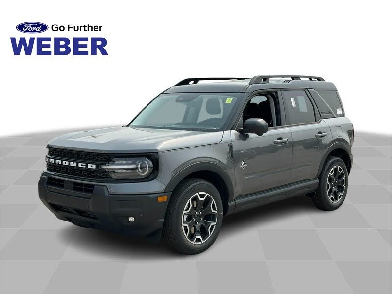 2025 Ford Bronco Sport Outer Banks AWD