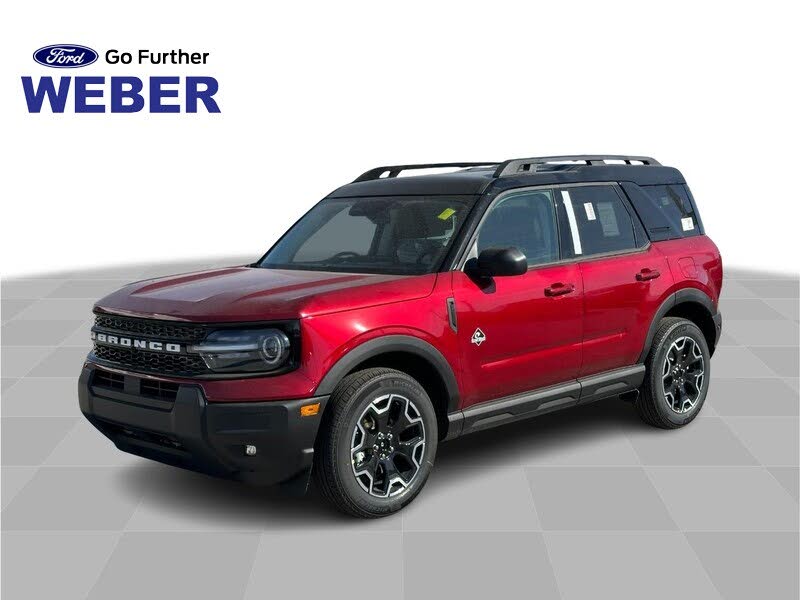 2025 Ford Bronco Sport Outer Banks AWD