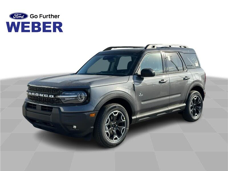 2025 Ford Bronco Sport Outer Banks AWD