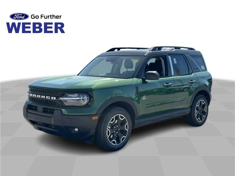 2025 Ford Bronco Sport Outer Banks AWD