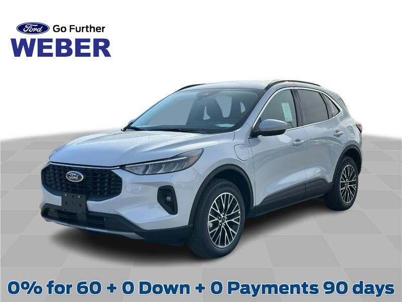 2025 Ford Escape Hybrid Plug-in FWD