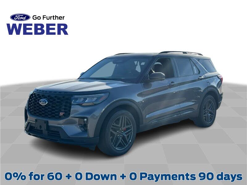 2025 Ford Explorer ST AWD