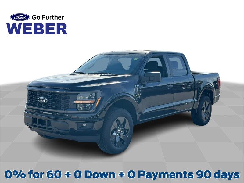 2025 Ford F-150 STX 4dr SuperCrew 4WD