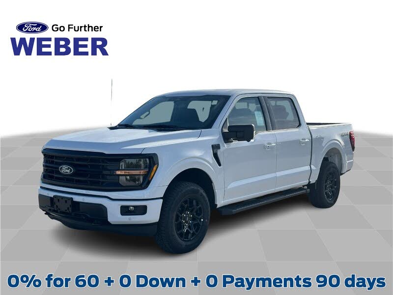 2025 Ford F-150 XLT SuperCrew 4WD