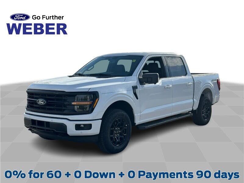2025 Ford F-150 XLT SuperCrew 4WD