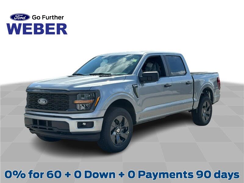2025 Ford F-150 STX 4dr SuperCrew 4WD